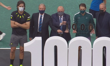 Paris Masters: Ζόρικη η 1000η νίκη του Ναδάλ στο ATP Tour (vid)