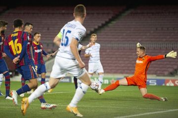 Champions League: Μείωσε σε 2-1 η Ντιναμό Κιέβου στη Βαρκελώνη (vid)