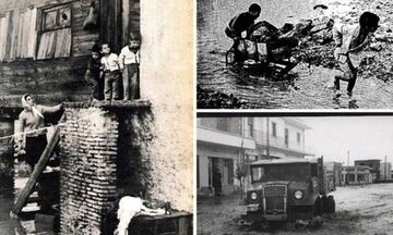 Η φονική πλημμύρα του 1961 στην Αθήνα
