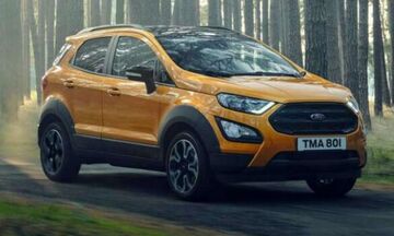 Νέο και πιο «σκληρό» Ford EcoSport Active