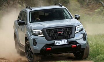 Νέο Nissan Navara με πολλές βελτιώσεις (vid)