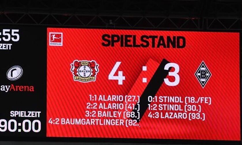 Bundesliga: Διατήρησαν το αήττητο τους Μπάγερ Λεβερκούζεν και Βόλφσμπουργκ (highlights)!
