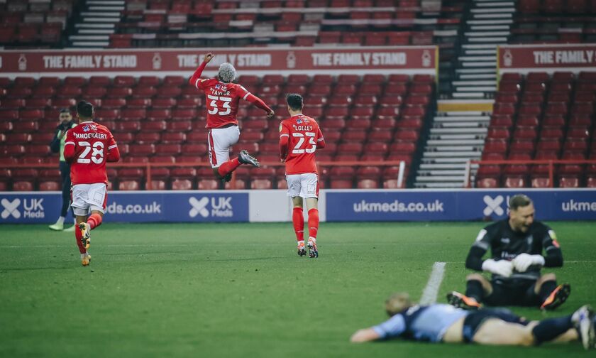 Νότιγχαμ Φόρεστ-Γουίκομπ 2-0: Δεύτερη σερί νίκη για τους «κόκκινους» (vid)