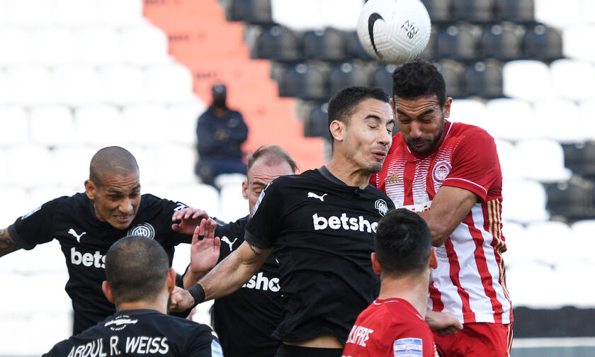 ΟΦΗ - Ολυμπιακός: Το γκολ του Χασάν για το 0-1 (vid)