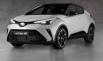 Γεμάτο σπορ στοιχεία το νέο Toyota C-HR GR Sport