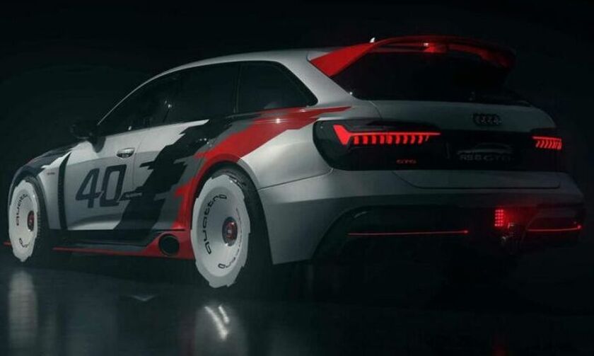 Αδιανόητο το νέο Audi RS 6 GTO