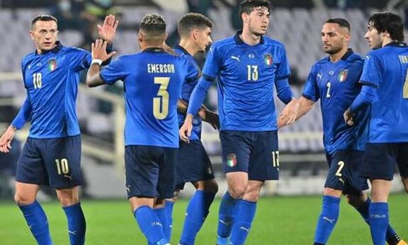 Δύο γκολ η Ιταλία στο πρώτο μέρος του φιλικού με την Εσθονία (vid)!
