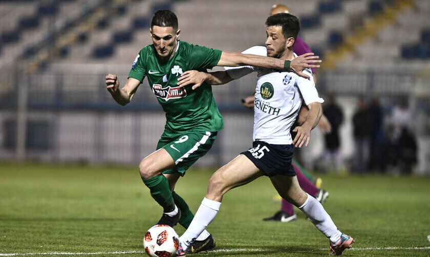 Ισόπαλοι 1-1 Παναθηναϊκός και Απόλλων Σμύρνης