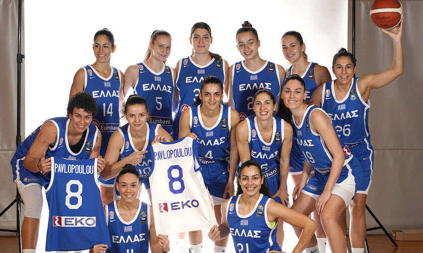 Live Streaming: Ελλάδα - Βουλγαρία (προκριματικά Ευρωμπάσκετ γυναικών 2021)