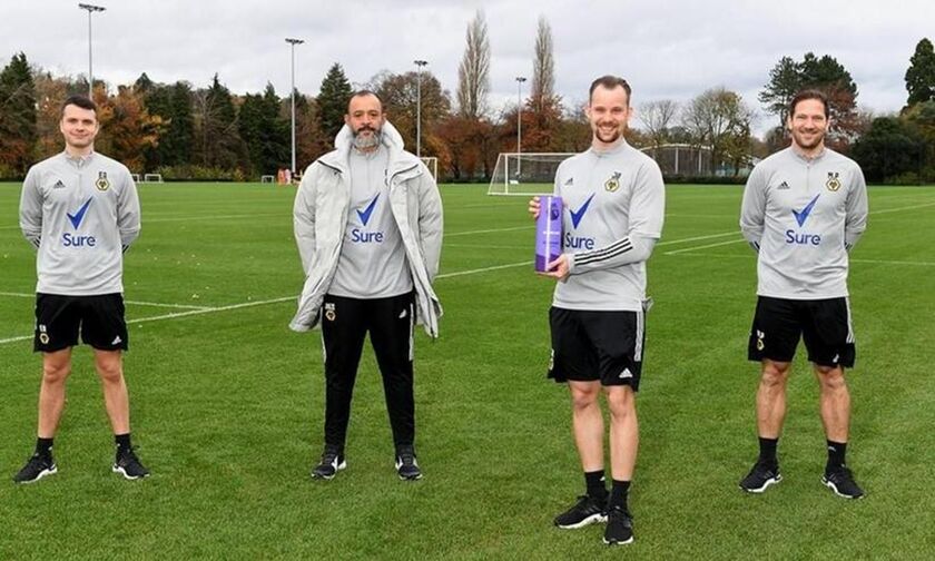 Noύνο Εσπίριτο Σάντο: Μάνατζερ του μήνα στην Premier League!