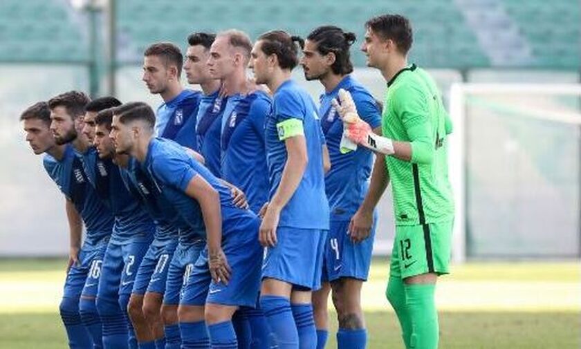 Live Streaming: Ελλάδα U21-Τσεχία U21 (19:00)