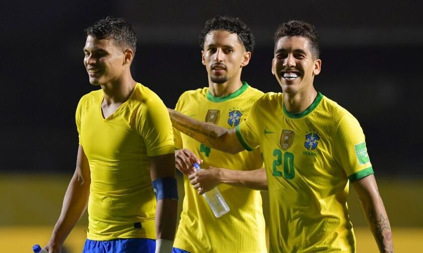 Προκριματικά Μουντιάλ 2022: Έπιασε κορυφή η Βραζιλία