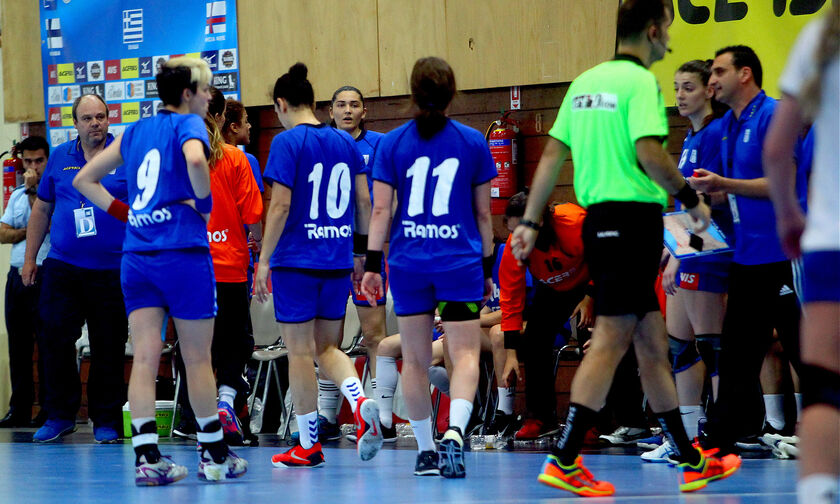 EHF: Αναβλήθηκαν οι αγώνες της Εθνικής Γυναικών