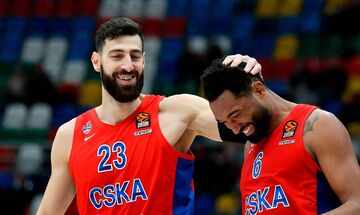 Euroleague: Έφτασε τα 500 παιχνίδια η ΤΣΣΚΑ- Στη 3η θέση ο Ολυμπιακός!