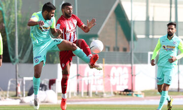 Το ασυνήθιστο σκορ για Ολυμπιακό και η δυσφορία του Μαρτίνς