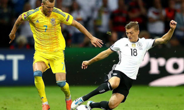 Γερμανία - Ουκρανία: Το γκολ-ψυχρολουσία του Γιάρεμτσουκ για το 0-1 (vid)