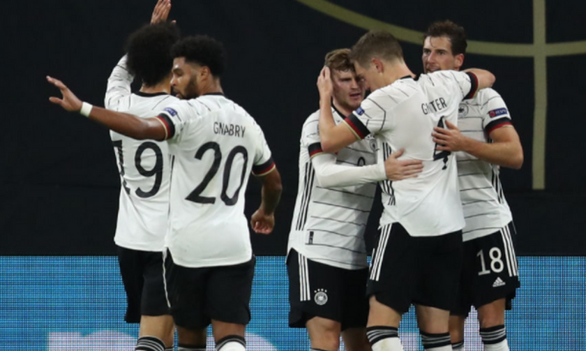 Γερμανία - Ουκρανία: Τα γκολ των Σανέ, Βέρνερ για την ανατροπή (2-1) στο ημίχρονο (vid)