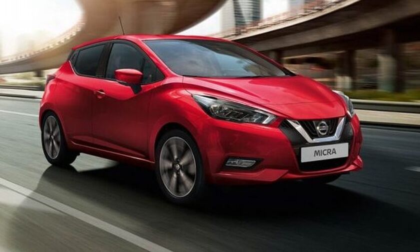 Ανανεωμένο Nissan Micra με νέες εκδόσεις