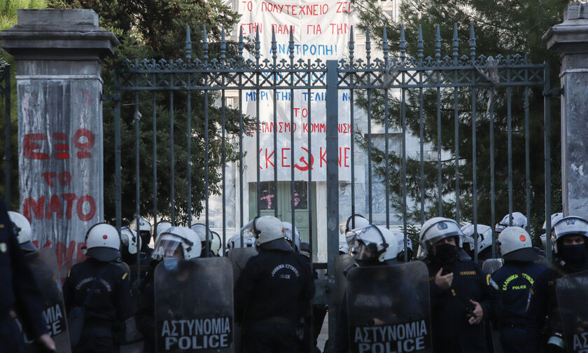 Πολυτεχνείο: Επιτήρηση από ελικόπτερα, drones και 5.000 αστυνομικούς!