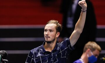 ATP Finals: Nίκη - χρυσάφι για Μεντβέντεφ!