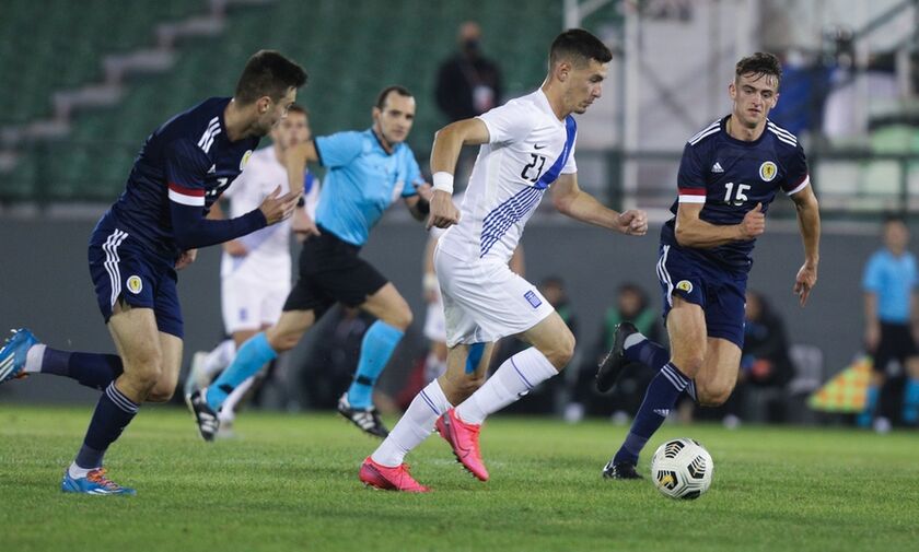 Ελλάδα - Σκωτία 1-0: Νίκη χωρίς αντίκρισμα (highlights)