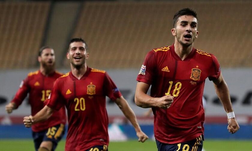 Νations League: Θριαμβευτικό πρώτο ημίχρονο για την Ισπανία, 3-0 τη Γερμανία (vid)