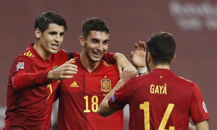 Νations League 2020-21: Δεύτερο γκολ ο Φεράν Τόρες, 4-0 οι Ισπανοί τη Γερμάνια (vid)!