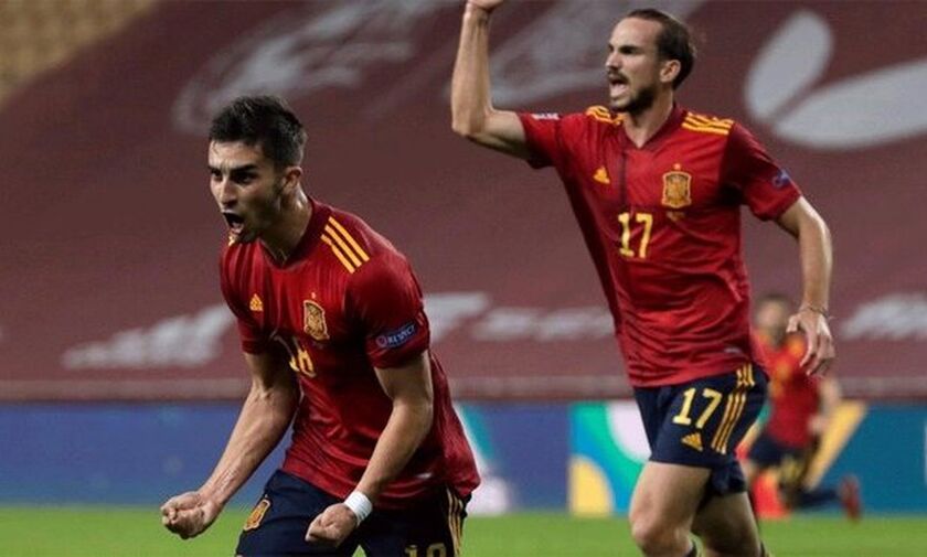 Νations League 2020-21: Χατ τρικ ο Φεράν Τόρες και 5-0 η Ισπανία τη Γερμάνια (vid)!