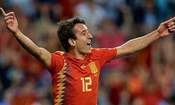 Ισπανία - Γερμανία: Ο Οϊαρθάμπαλ κλείνει τον «χορό» των γκολ για το 6-0! (vid)