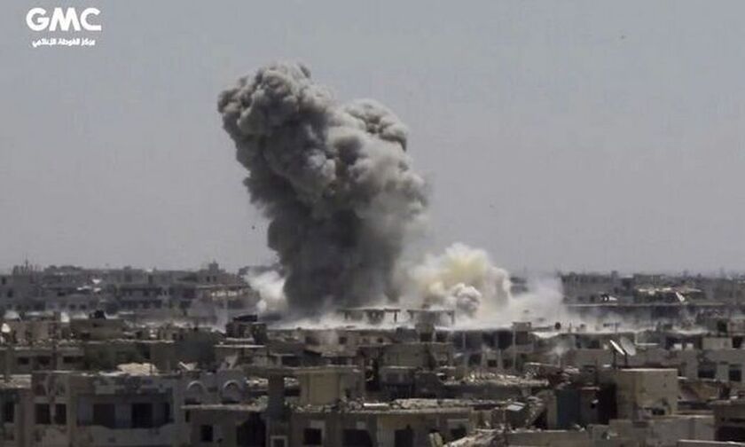 Συρία: Ισραηλινή επίθεση με ρουκέτες - Νεκροί τρεις στρατιώτες