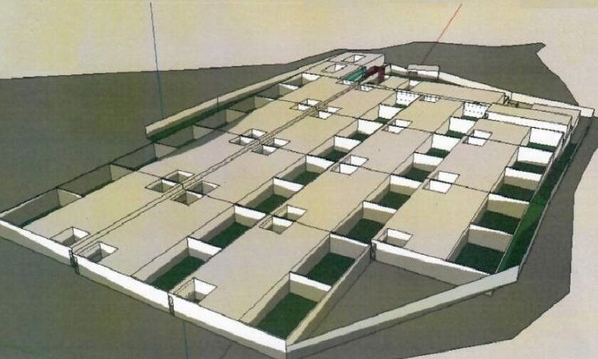 Αρχίζουν τα έργα κατασκευής νέων φυλακών στον Ασπρόπυργο