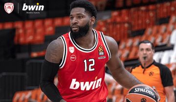 Ολυμπιακός: Ο Χασάν Μάρτιν είναι ο πρώτος bwin MVP της σεζόν
