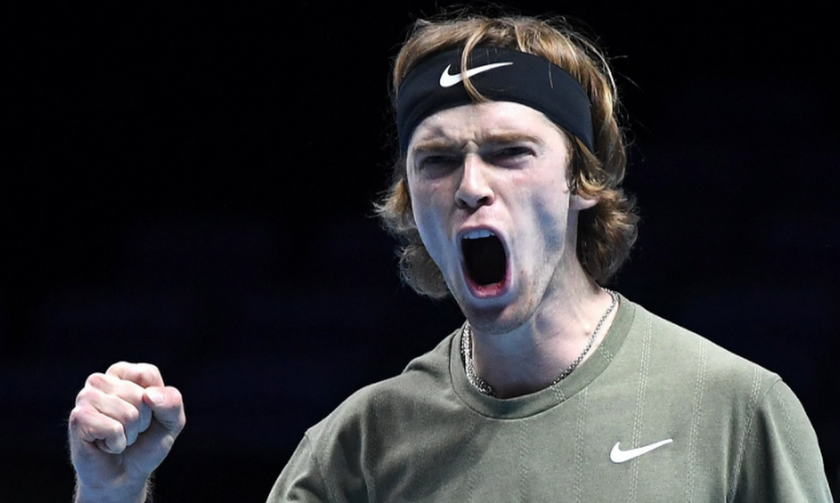 ATP Finals: Νίκη-παρηγοριάς ο Ρούμπλεφ  επί του Τιμ (vids)