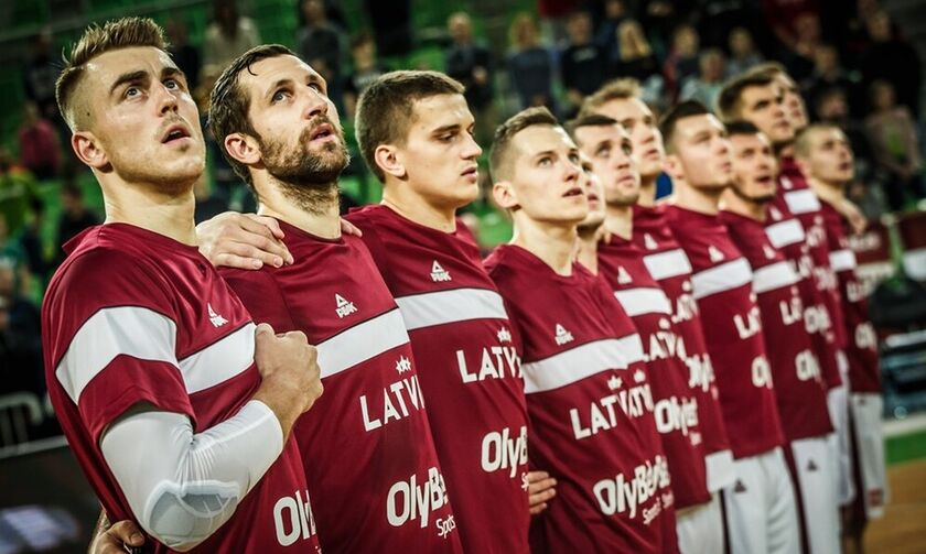 Με επτά απόντες η Λετονία κόντρα στην Εθνική μπάσκετ