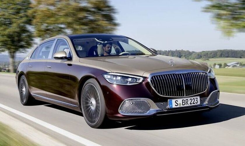 Η νέα Mercedes-Maybach S-Class ξεχειλίζει πολυτέλεια