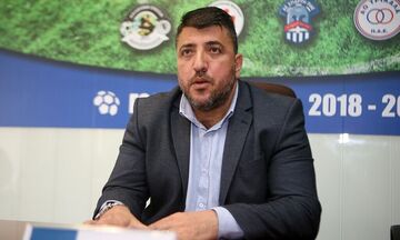 Λεουτσάκος: «Πιέζουμε για να ξεκινήσει η Super League 2»