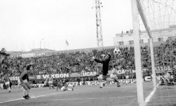 1972: Το γκολ του Αργυρούδη με εναέριο τακουνάκι στη Λεωφόρο! (vid)