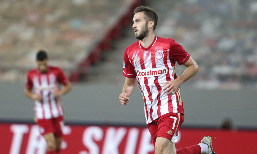 Η ενδεκάδα του Ολυμπιακού για το ματς με τον Παναθηναϊκό