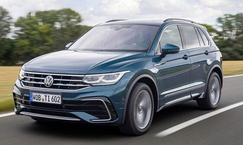 Ήρθε το νέο VW Tiguan με νέους κινητήρες