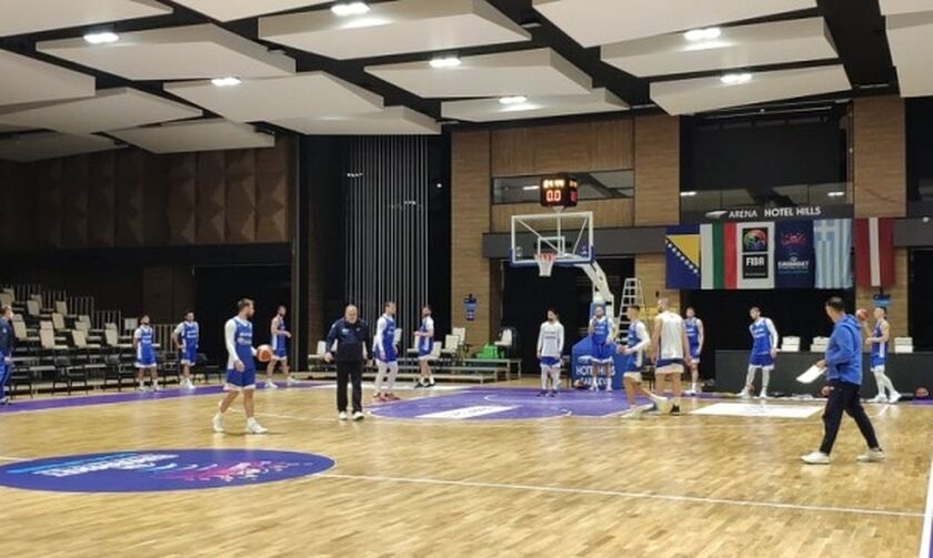 Εθνική ομάδα μπάσκετ: Στο Σεράγεβο εν μέσω πανδημίας (vid)