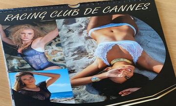Γαλλία: Κράτησαν την παράδοση και φέτος οι Κάννες με το νέο σέξι ημερολόγιο τους