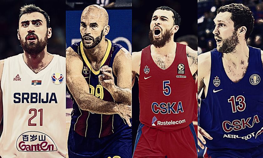 EuroLeague: Οι 11 «πρώην» του Ολυμπιακού και οι 6 του Παναθηναϊκού