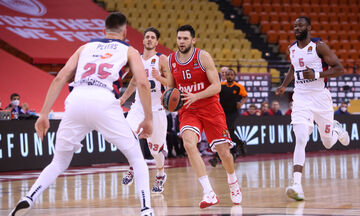 Τα highlights του Ολυμπιακός - Μπασκόνια 76-90 (vid)