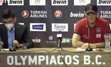 Ιβάνοβιτς: «Νικήσαμε τον Ολυμπιακό μετά από 13 χρόνια στο ΣΕΦ»