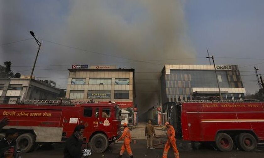 Ινδία: Φωτιά σε ΜΕΘ νοσοκομείου - Νεκροί 5 ασθενείς