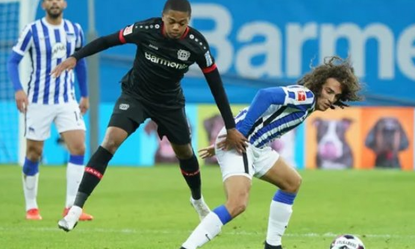 Bundesliga: Η Λεβερκούζεν «σκόνταψε» (0-0) στη Χέρτα (highlights)