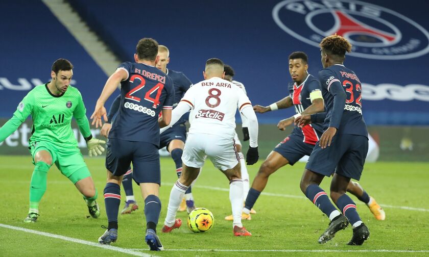 Ligue 1: Έχασε την ευκαιρία η Λιλ, 1-1 με τη Σεντ Ετιέν (highlights)