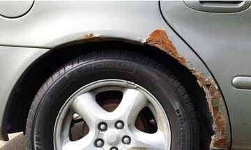 Πώς προστατεύουμε το αυτοκίνητο από σκουριά