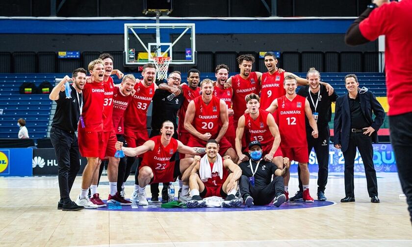 Προκριματικά Ευρωμπάσκετ 2022: Η Δανία κέρδισε τη Λιθουανία, νέα ήττα η Τουρκία