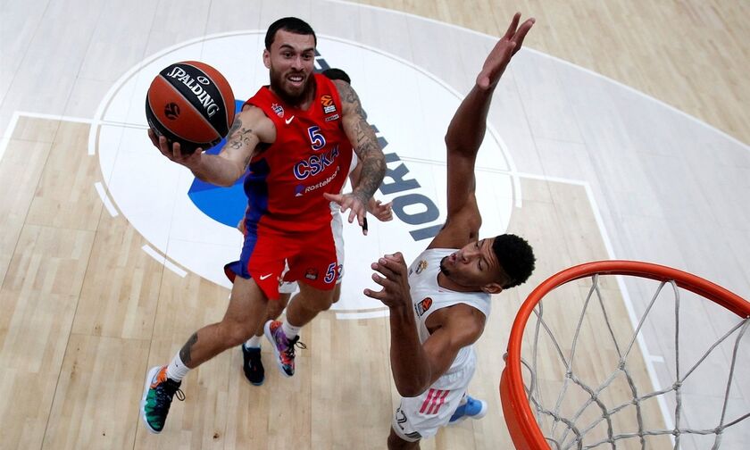 Euroleague: Το buzzer beater του Τζέιμς κόντρα στη Ρεάλ στην κορυφή (vid)